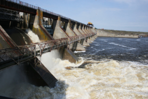 Мониторинг Нижегородской ГЭС