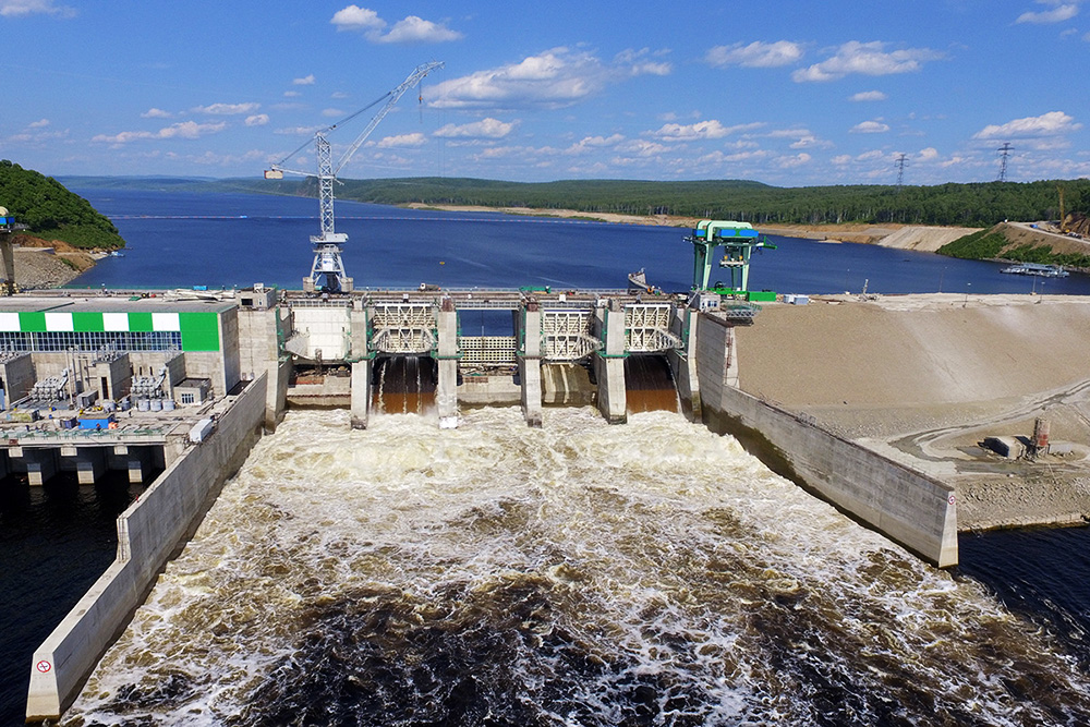 Нижне-Бурейской ГЭС_мониторинг плотины