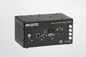 Регистратор данных для волоконно-оптических датчиков (интеррогатор) SM125