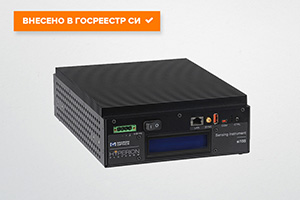 Регистратор данных для волоконно-оптических датчиков (интеррогатор) Si155
